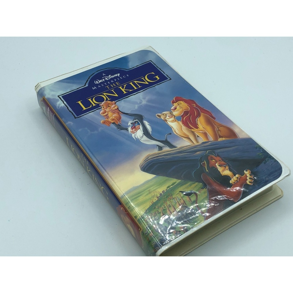 The Lion King (VHS, 1995)